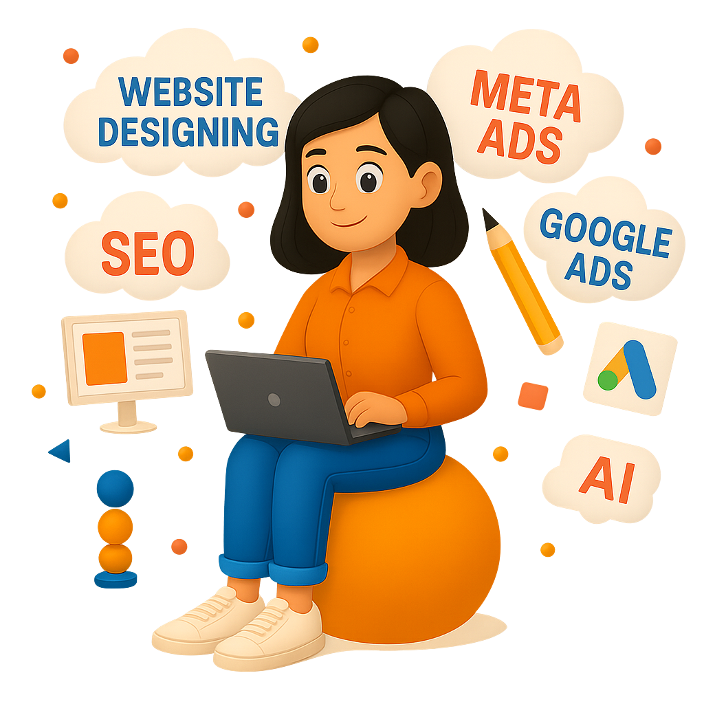 Digital marketing course or services image